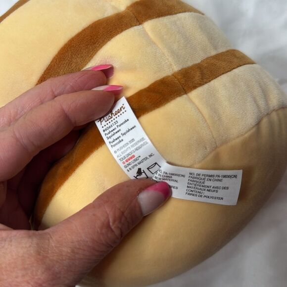 Gund Pusheen Pancakes Soft Squisheen 6” Plush. NWT. - Picture 8 of 8